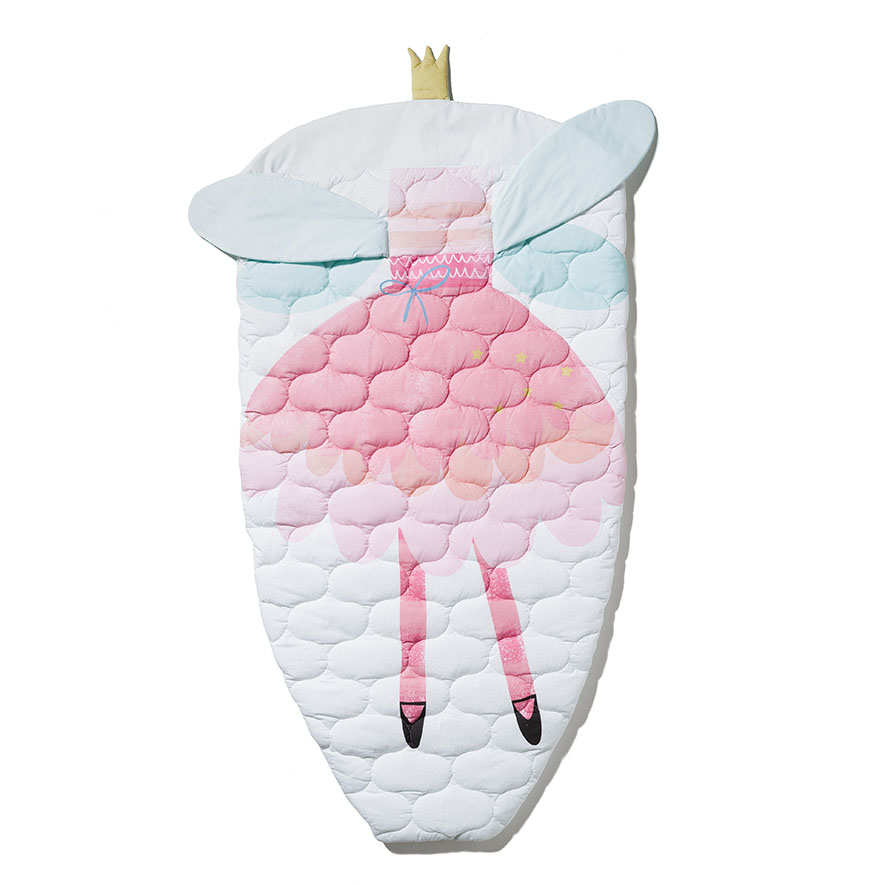 Novelty Sleeping Bag Princess Adairs