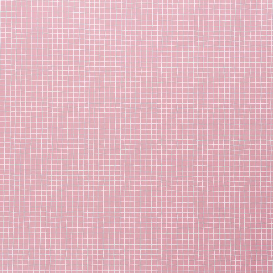 Wrapping Range Wrapping Paper 2pk Coral Grid/Gold Spot Adairs