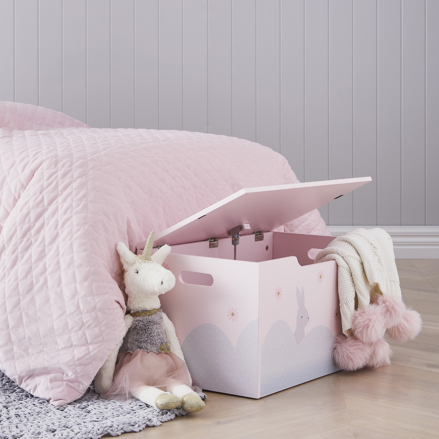 Timber Toy Box Bunny Adairs