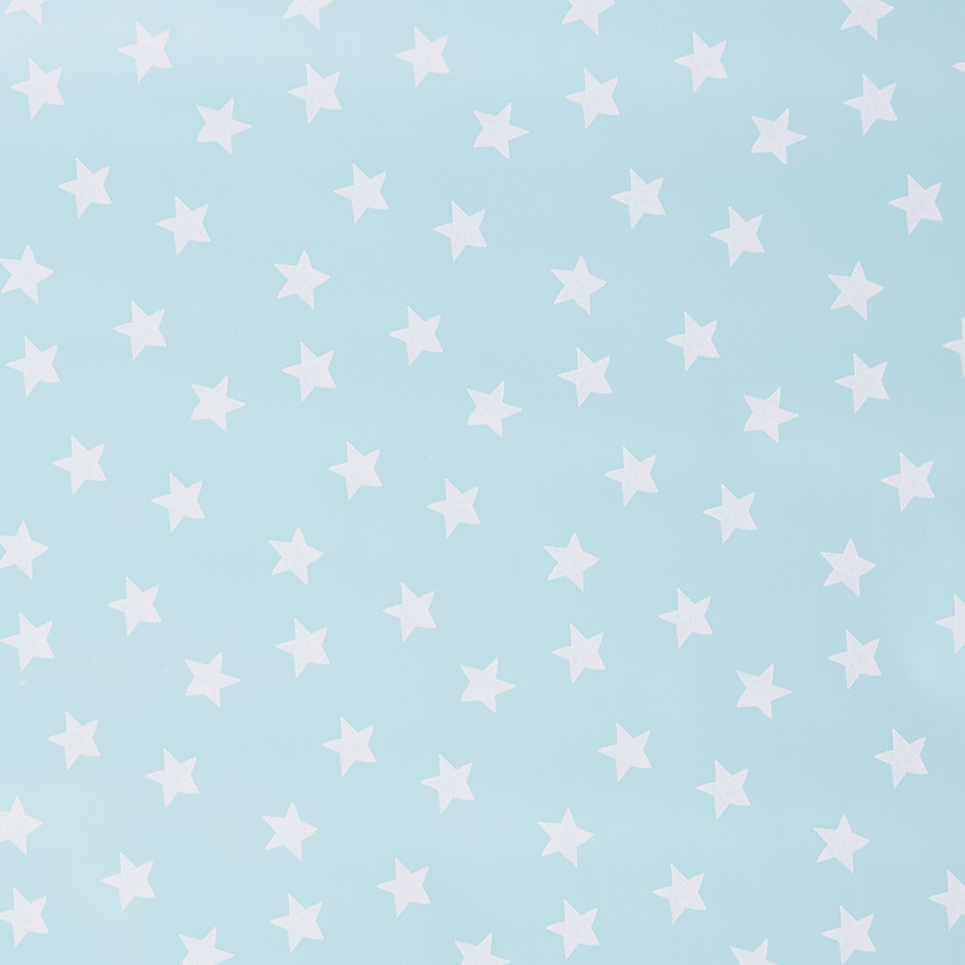 Christmas Wrapping Paper Blue Stars Adairs
