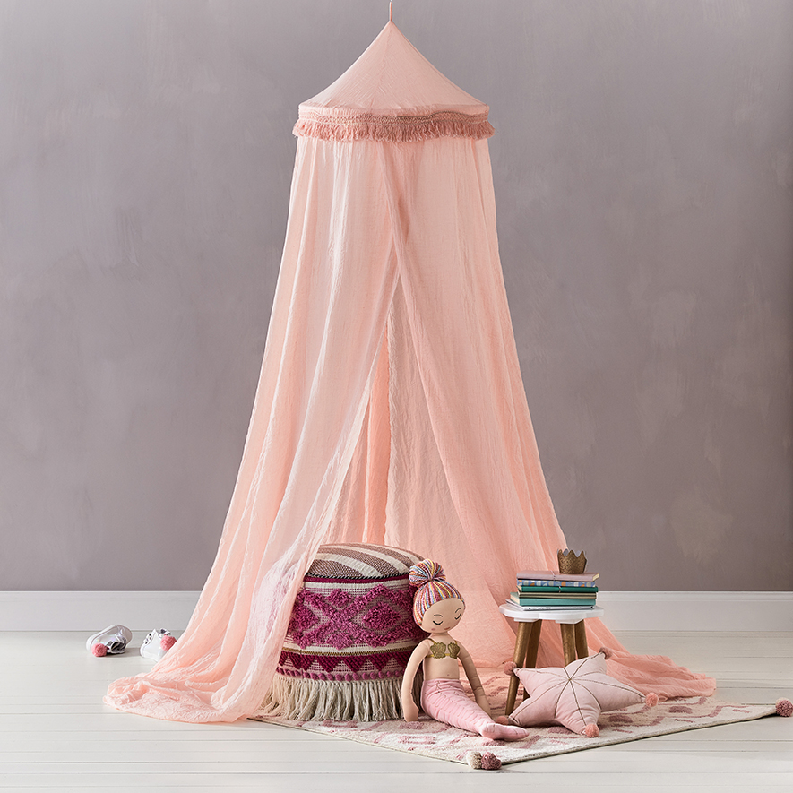 Tassel canopy deals