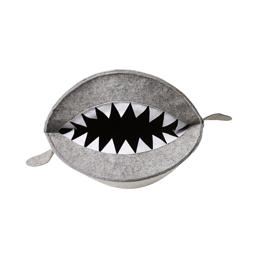 Shark Basket Grey Adairs