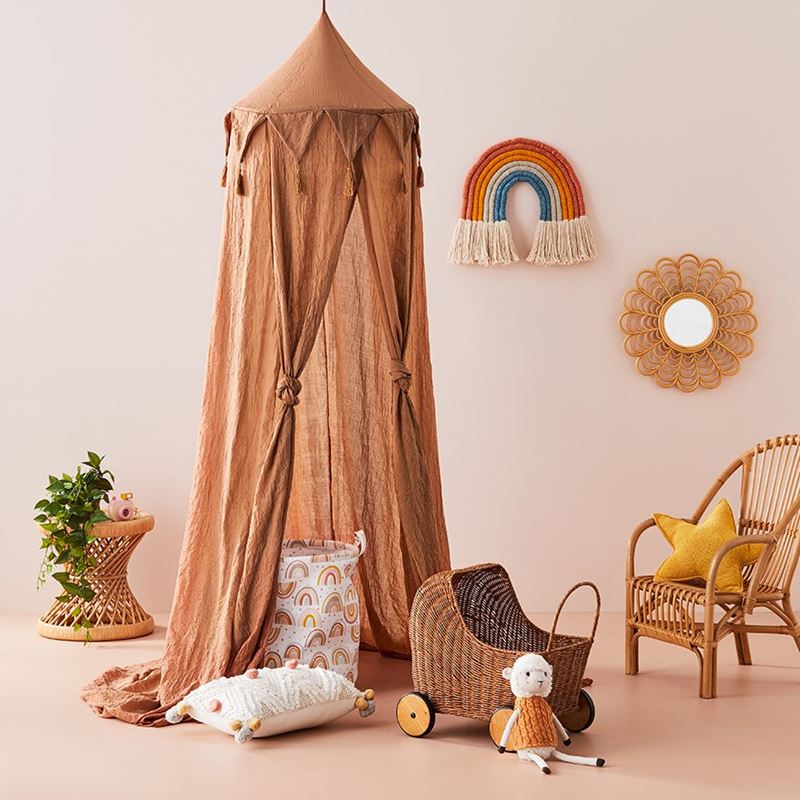 Novelty Canopy  Clay Moroccan Dream