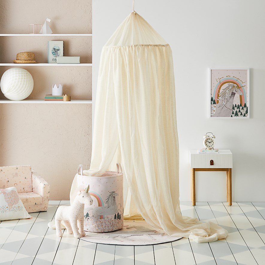 Bed canopy adairs discount