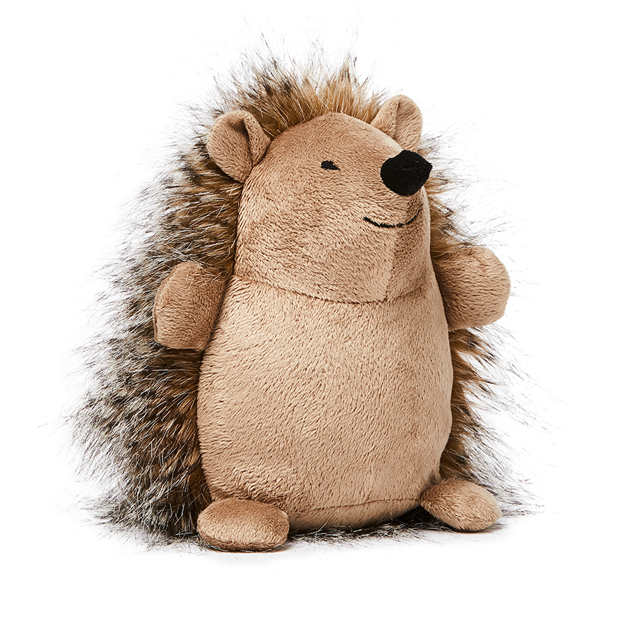 Novelty Tan Hedgehog Door Stop Adairs