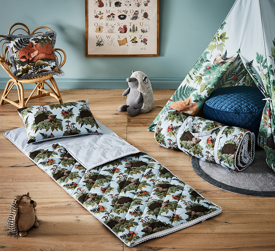 Adairs sleeping bag top