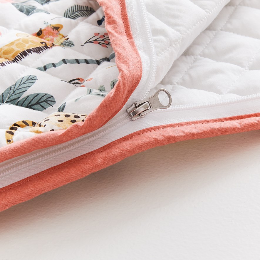 Jungle Parade Cotton Bamboo Sleeping Bag Adairs