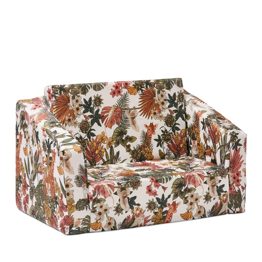 Dreamy Jungle Flip Out Sofa Adairs