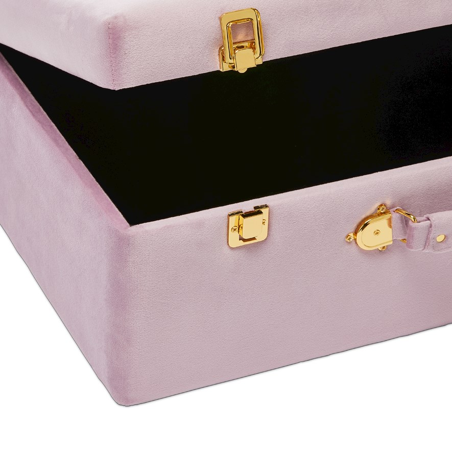 Keepsake Suitcase Lilac Set of 2 Adairs