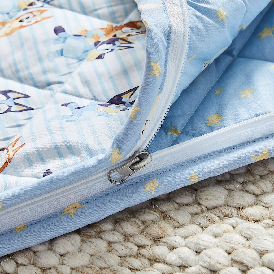 Bluey Sleepy Time Nap Mat - Bed Bath & Beyond - 37108241
