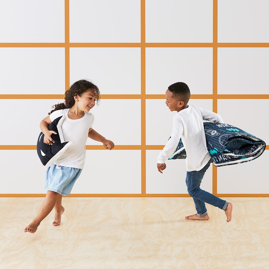 Basketball sleeping 2025 bag