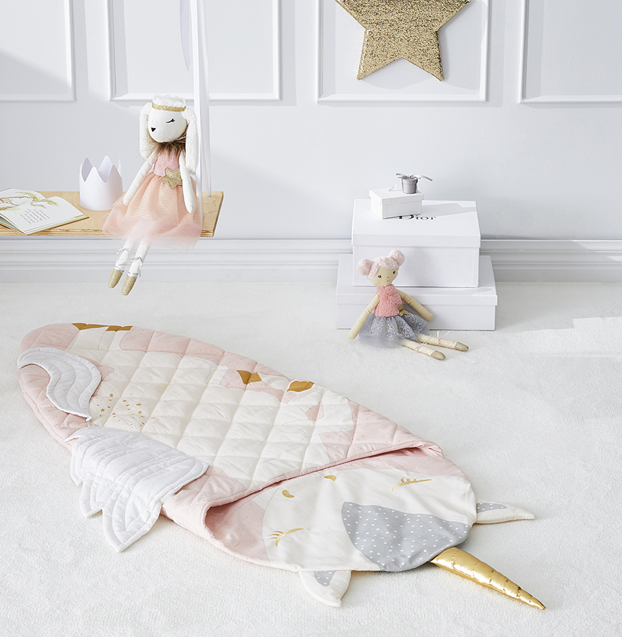 Sleeping Bag Unicorn Adairs