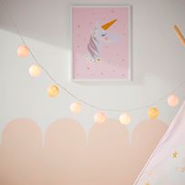 Twinkle Pink & Gold String Light