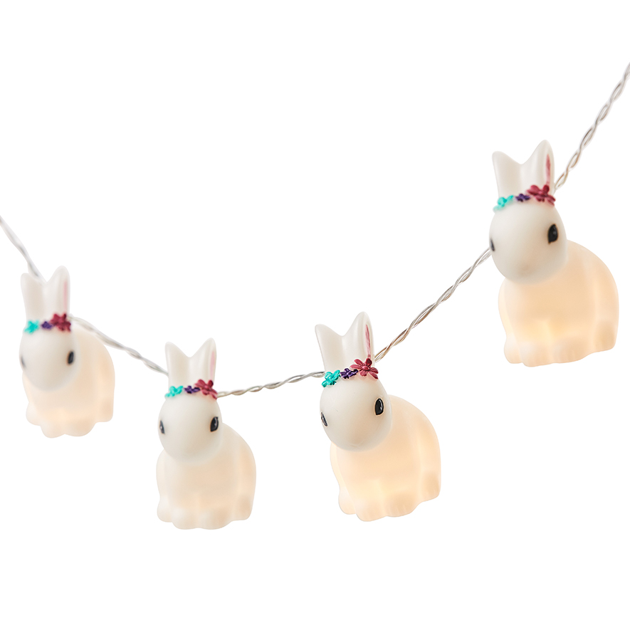 Novelty Bunny String Lights Adairs