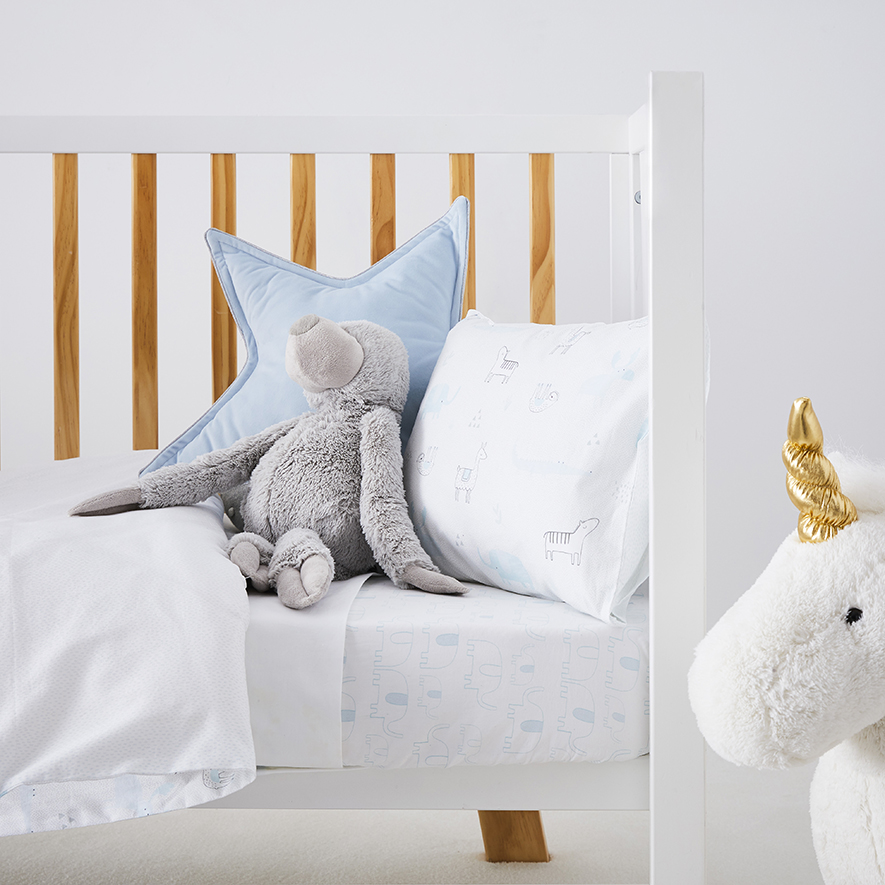 Adairs sloth quilt cover Clearance