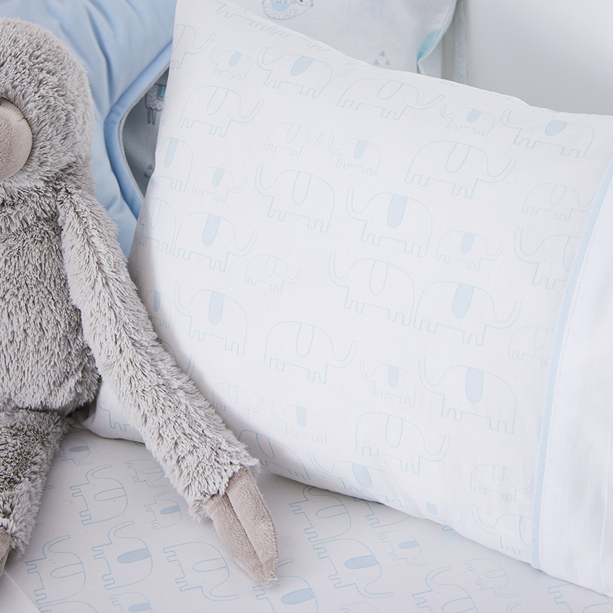 Spot The Sloth Cot Quilt Cover Set Adairs