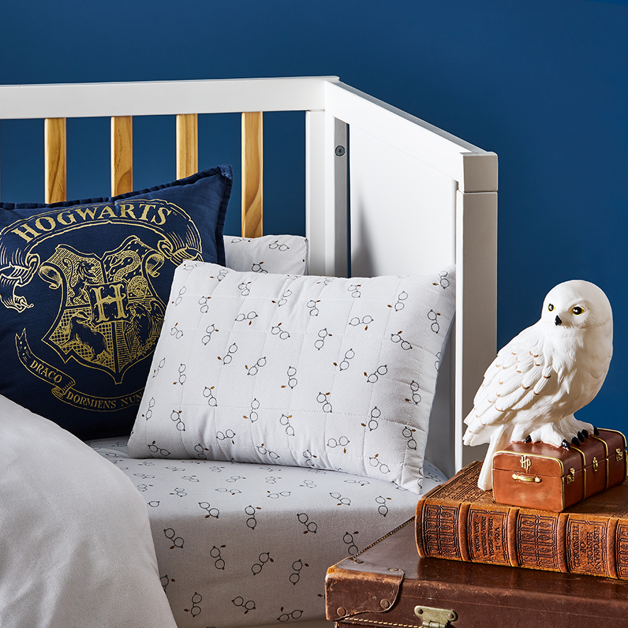 Harry Potter Collection Quilted Cot Quilt Cover Set Adairs
