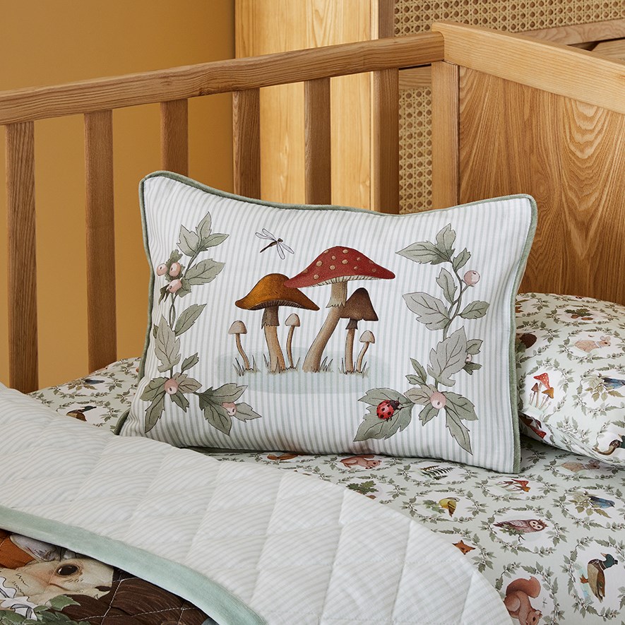 Fleur Harris Storytime Cot Pillowcase Adairs