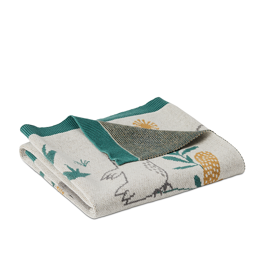 Australiana Organic Cotton Baby Blanket Adairs