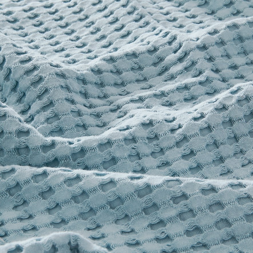 Waffle on sale baby blanket