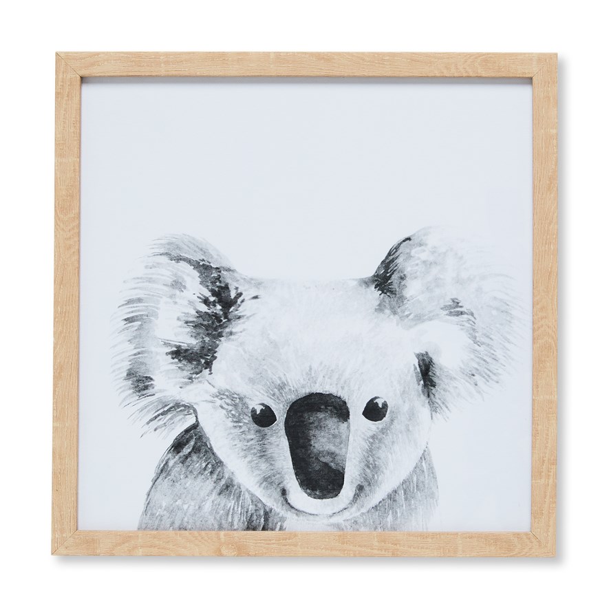 Koala Nursery Wall Art Adairs