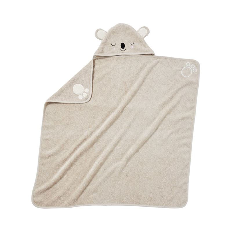 Koala Hooded Towel