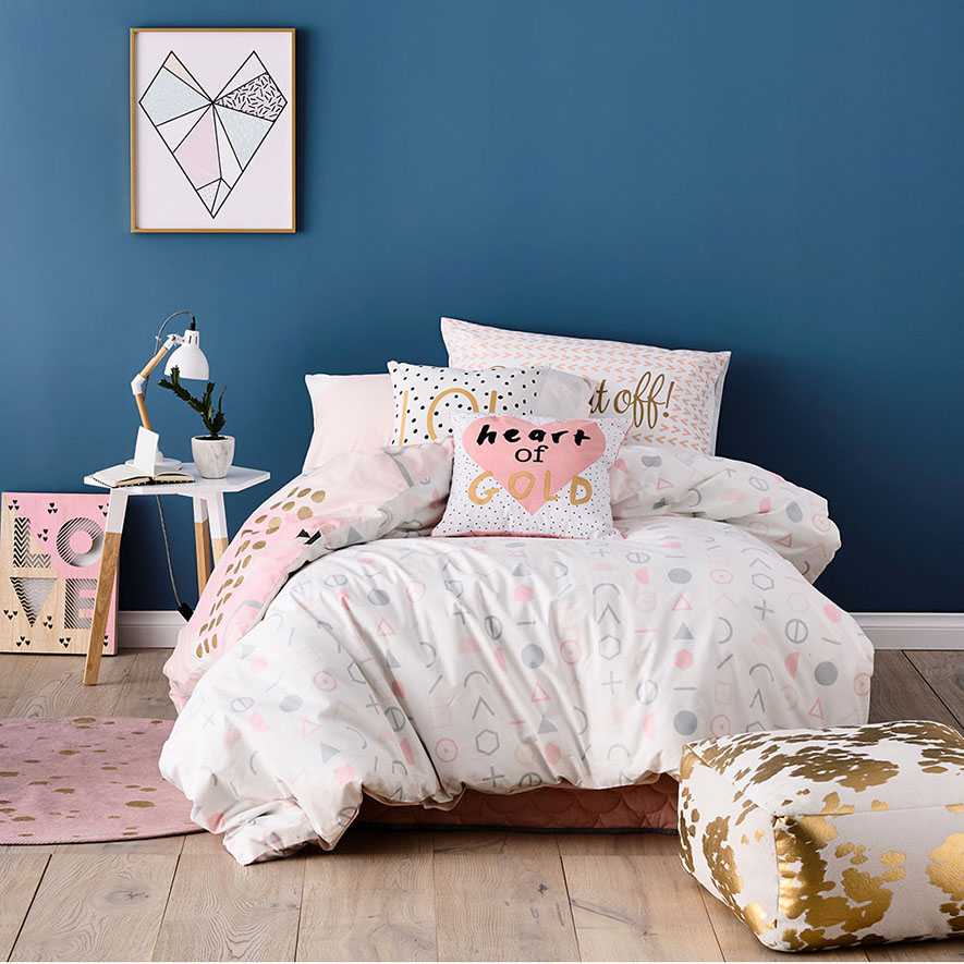 Goldilocks Cot Quilt Cover Set Adairs