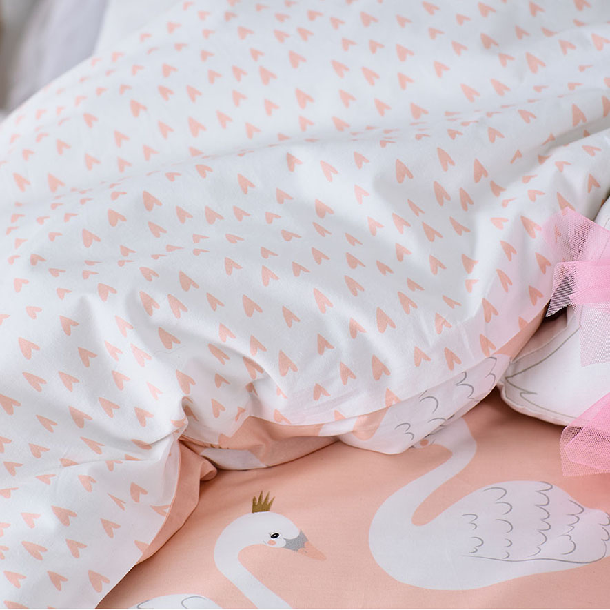 Swan princess cot bedding new arrivals