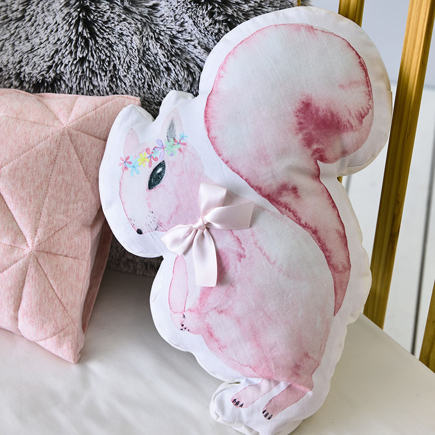 Harvie Jersey Cot Quilt Cover Set Pink Adairs