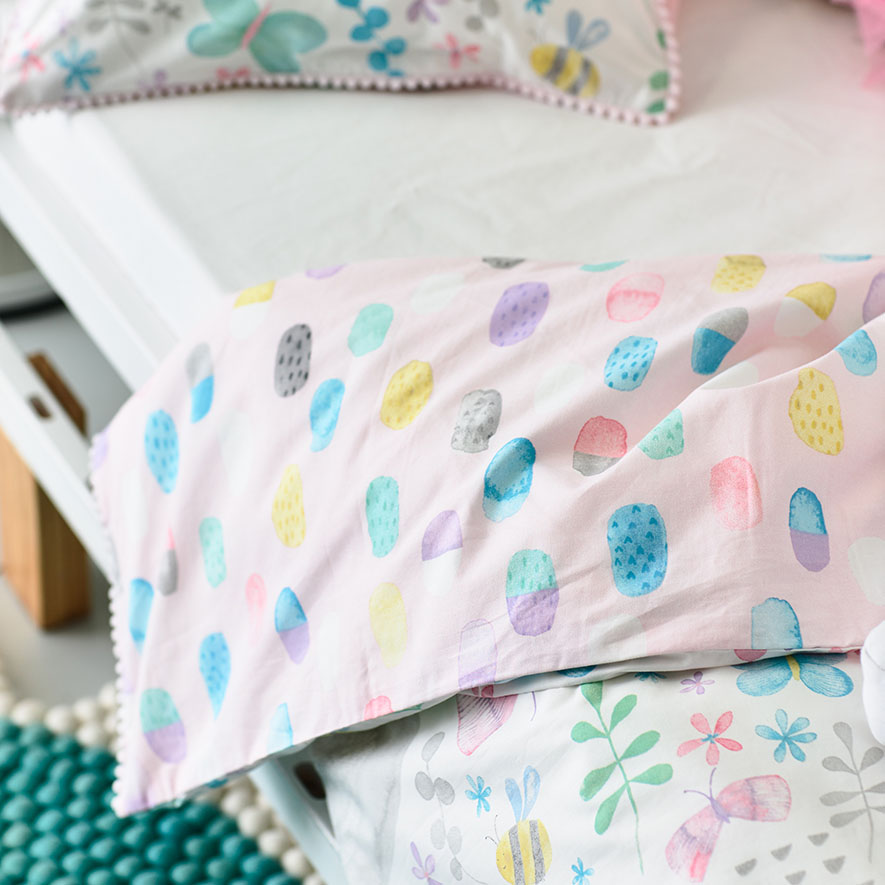 Wonderland Cot Quilt Cover Set Adairs