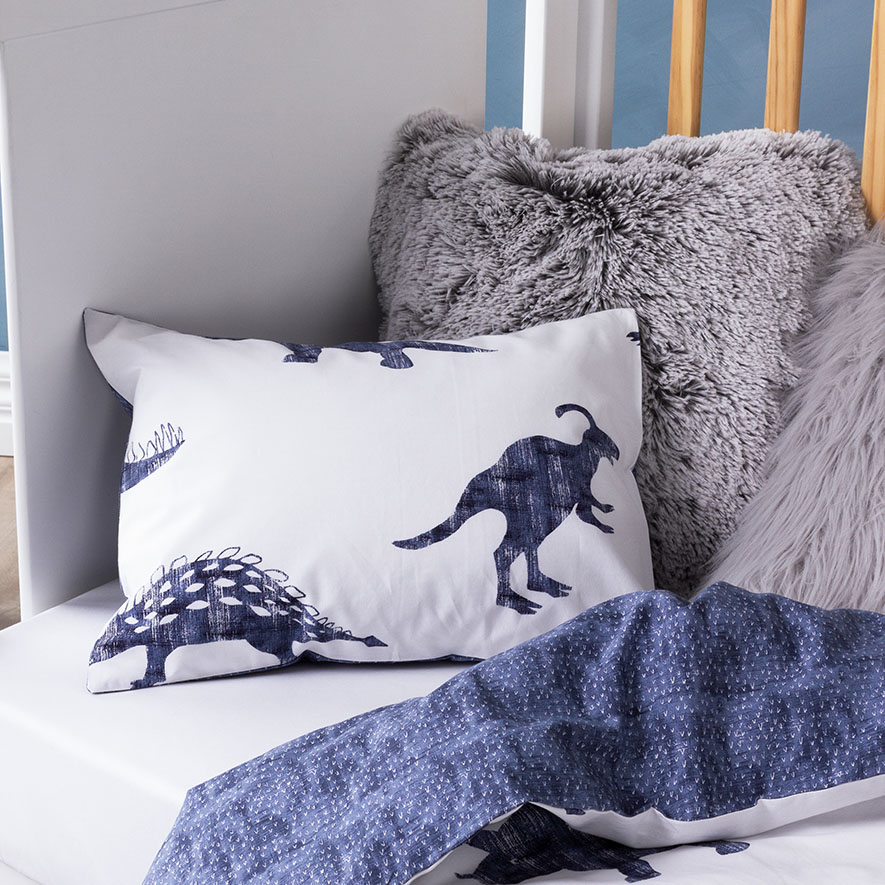 Dinosaurus Cot Quilt Cover Set Adairs