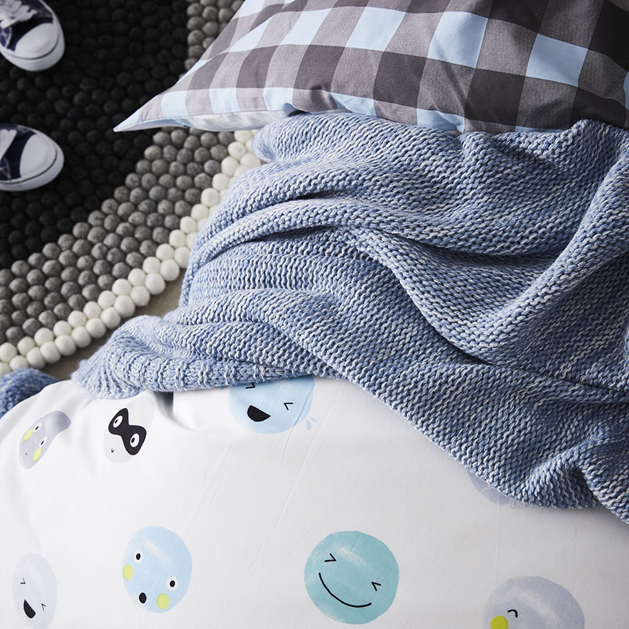 Bandit Boy Cot Quilt Cover Set Adairs