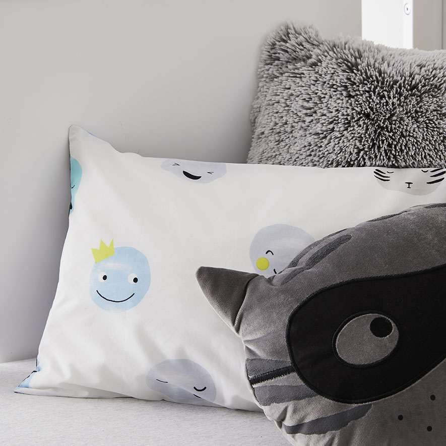 Bandit Boy Cot Quilt Cover Set Adairs