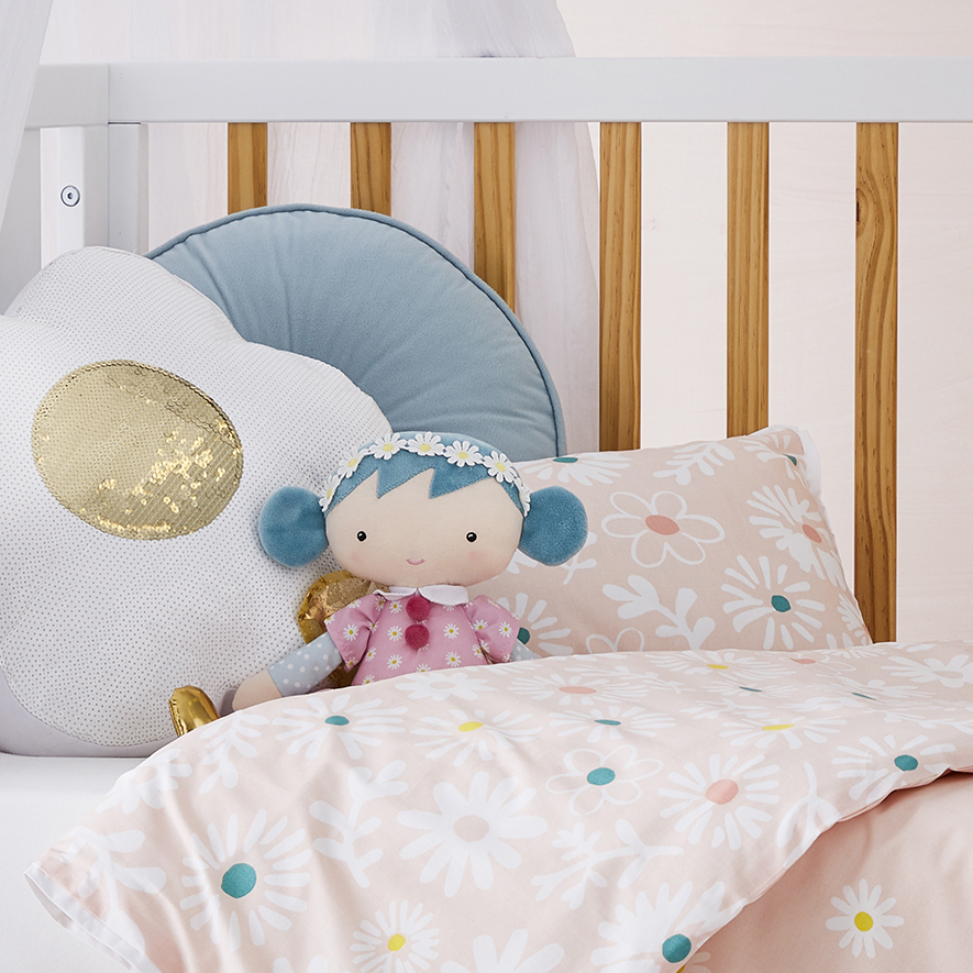 Daisy Cot Multi Quilt Cover Set Adairs