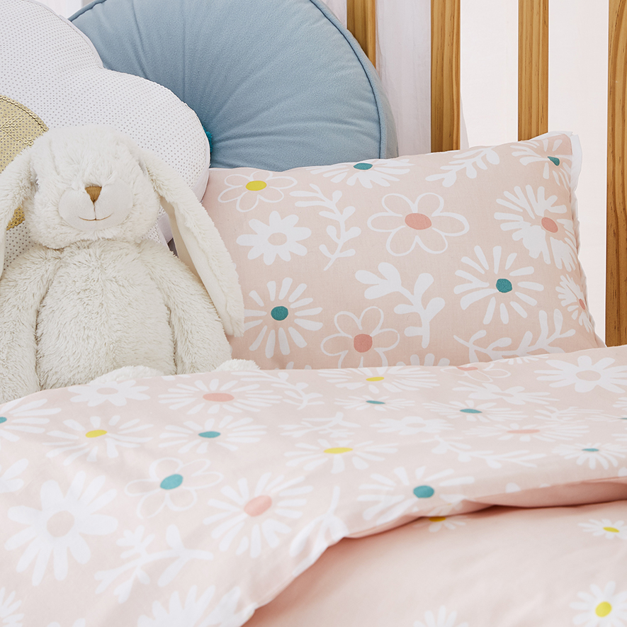 Daisy Cot Multi Quilt Cover Set Adairs