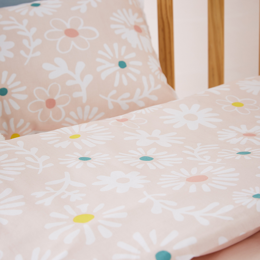Daisy Cot Multi Quilt Cover Set Adairs