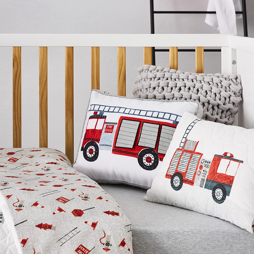 Emergency Quilted Cot Quilt Cover Set Adairs