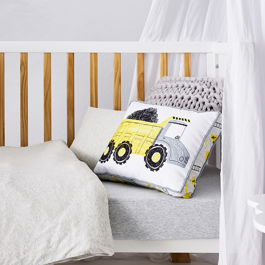 Cruise Jersey Cot Quilt Cover Set Adairs