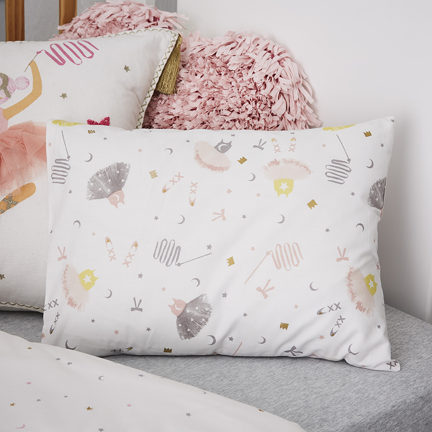 Tutu Star Cot Quilt Cover Set Pink Adairs