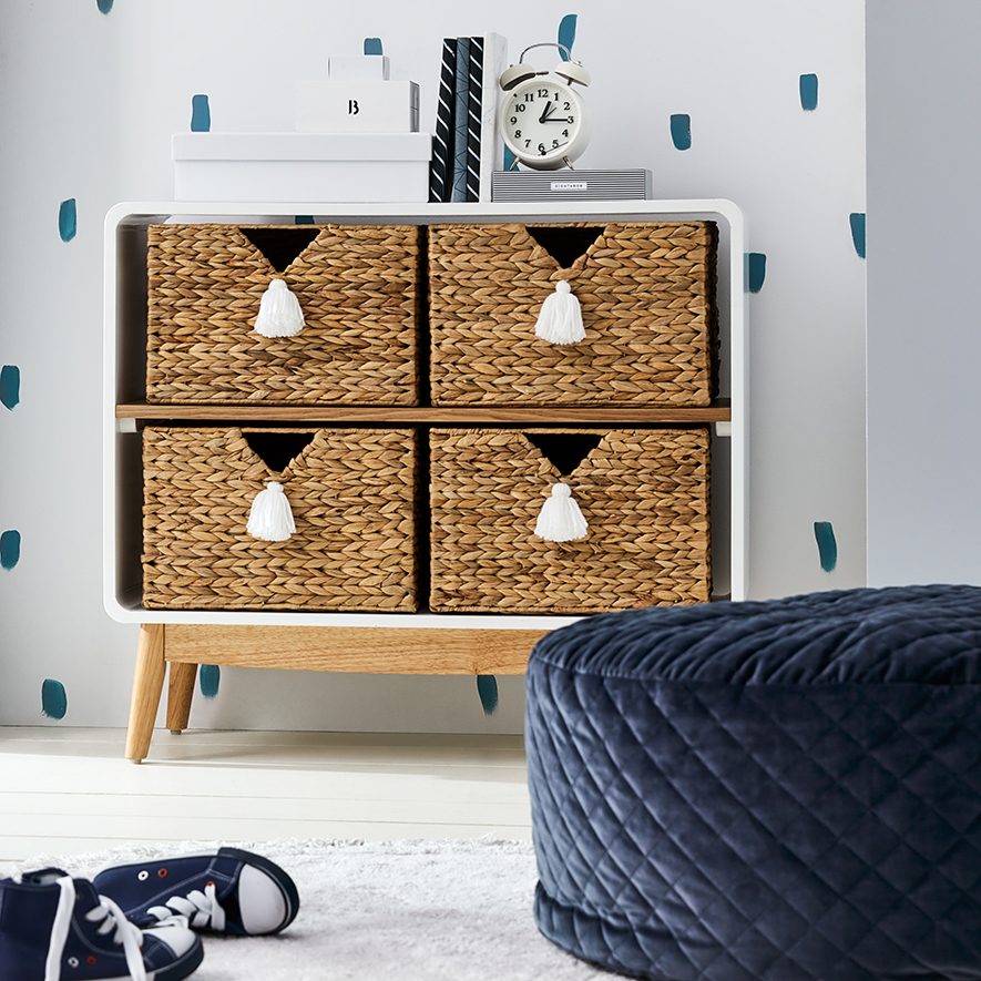 Archie Boy Cot Grey Quilt Cover Set Adairs