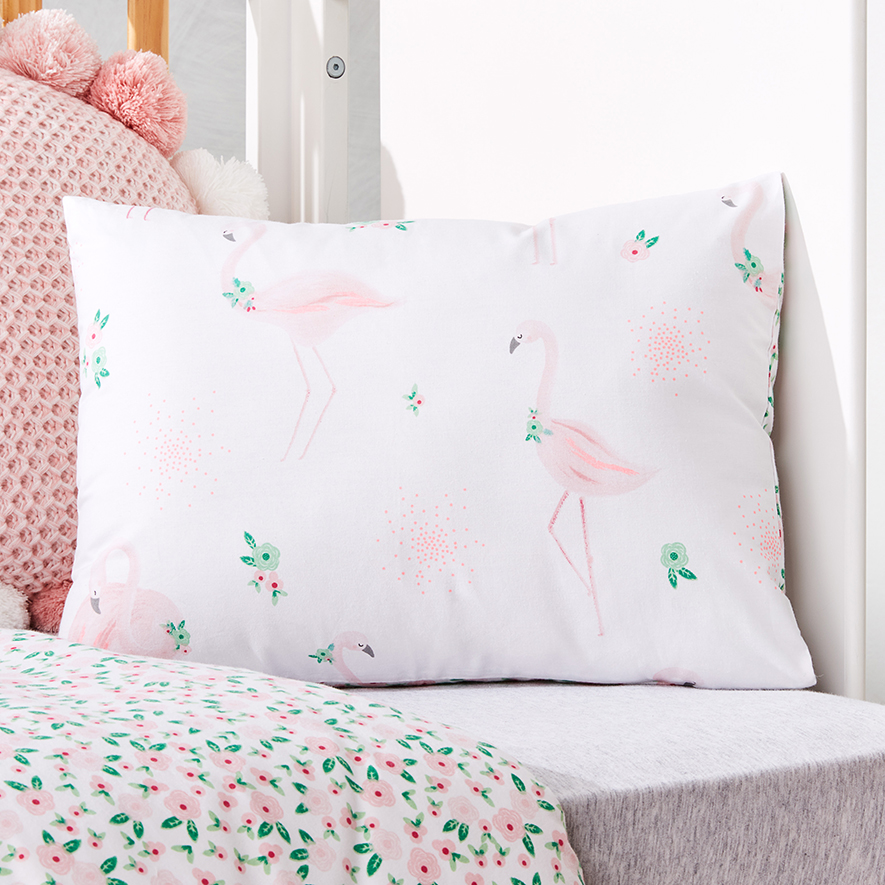 Flamingo cot set sale