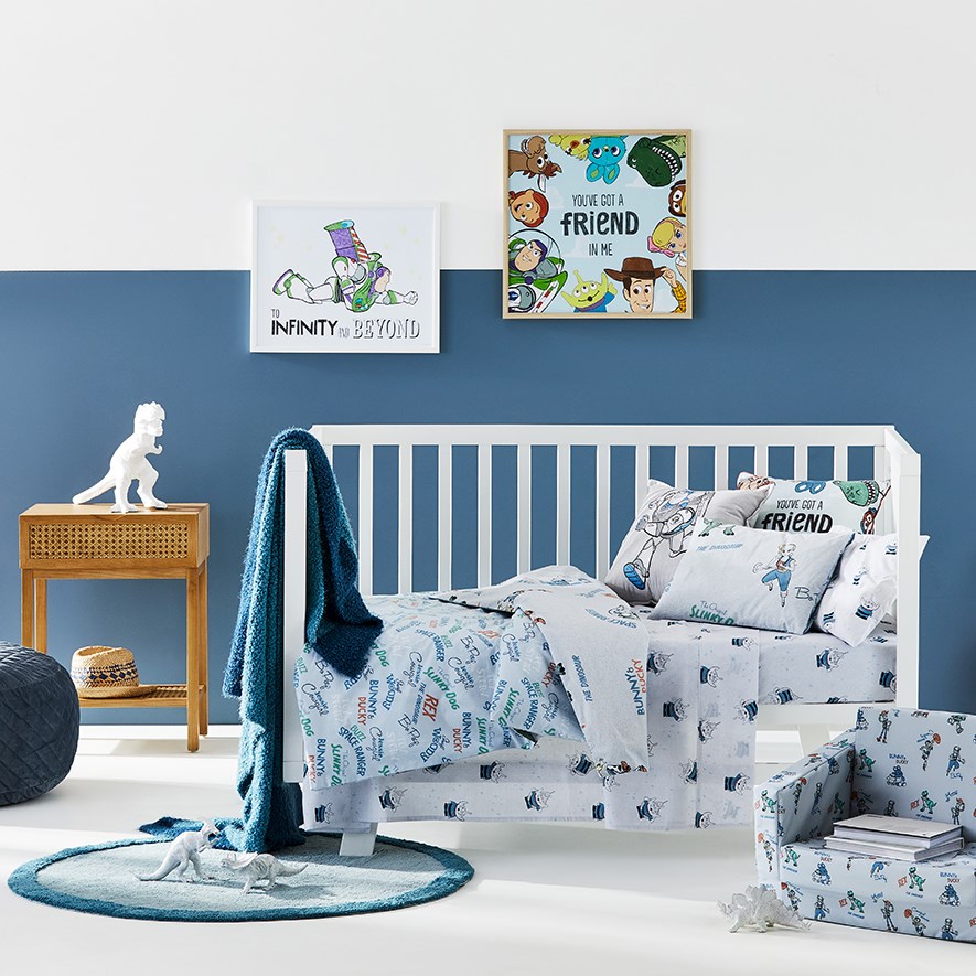 Toy Story Character Cot Quilt Cover Set Adairs