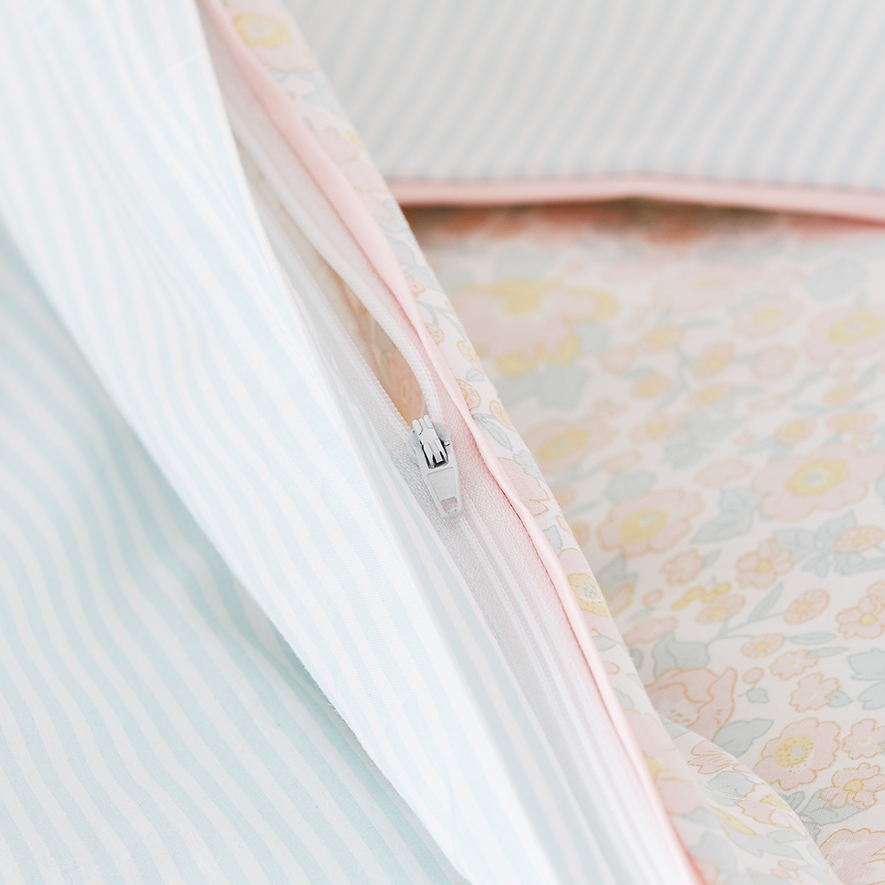 Evie Cot Quilt Cover Set Adairs