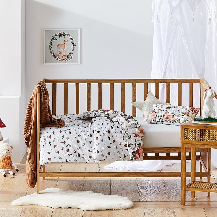 Quilt cover for cot clearance