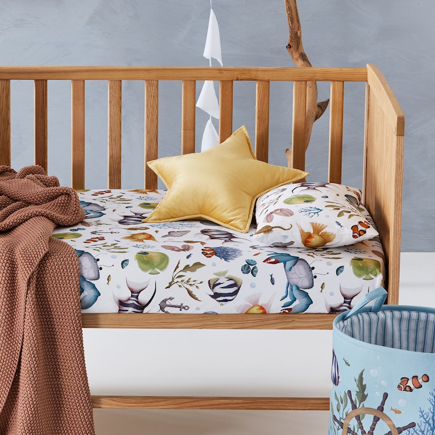 Ocean cot best sale sheets