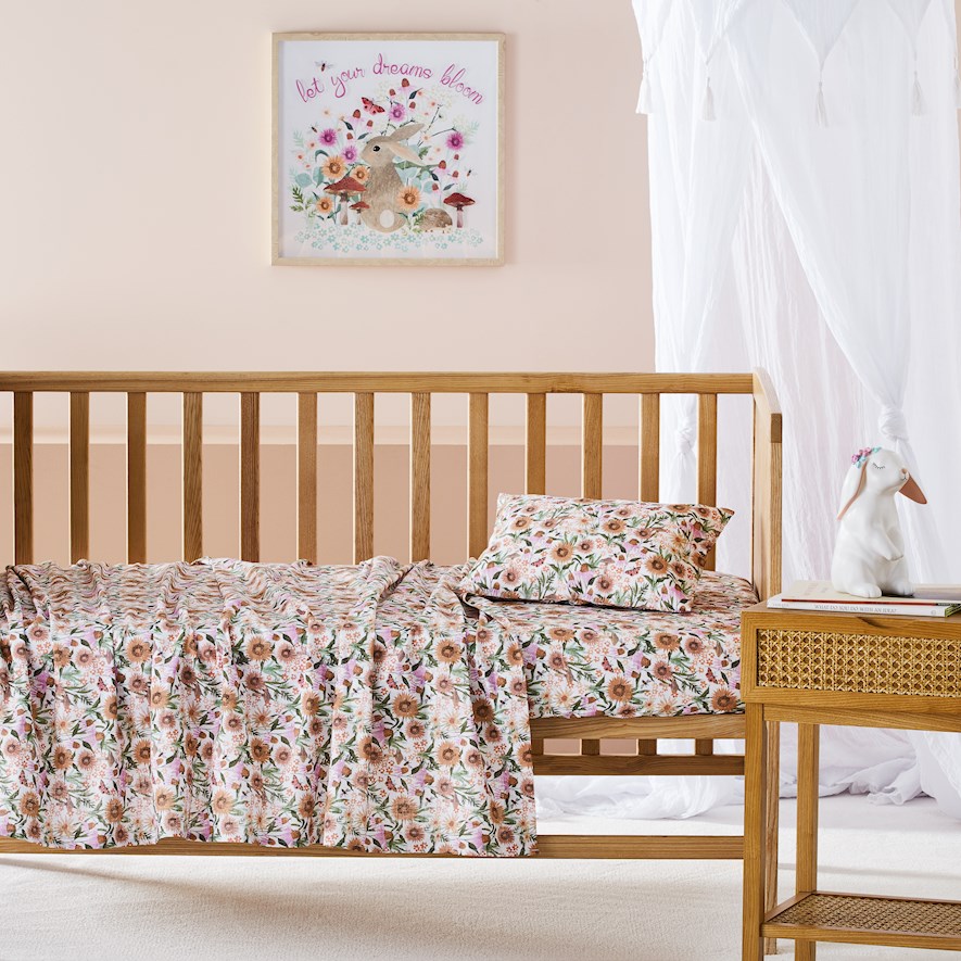 Adairs cot set store