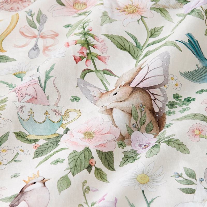 Fleur Harris Garden Party Multi Cot Quilt Cover Set