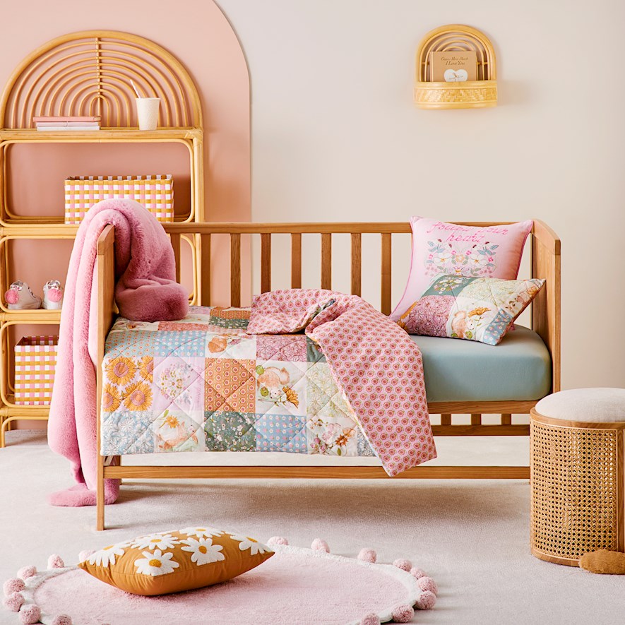 Cot duvet and cover sale