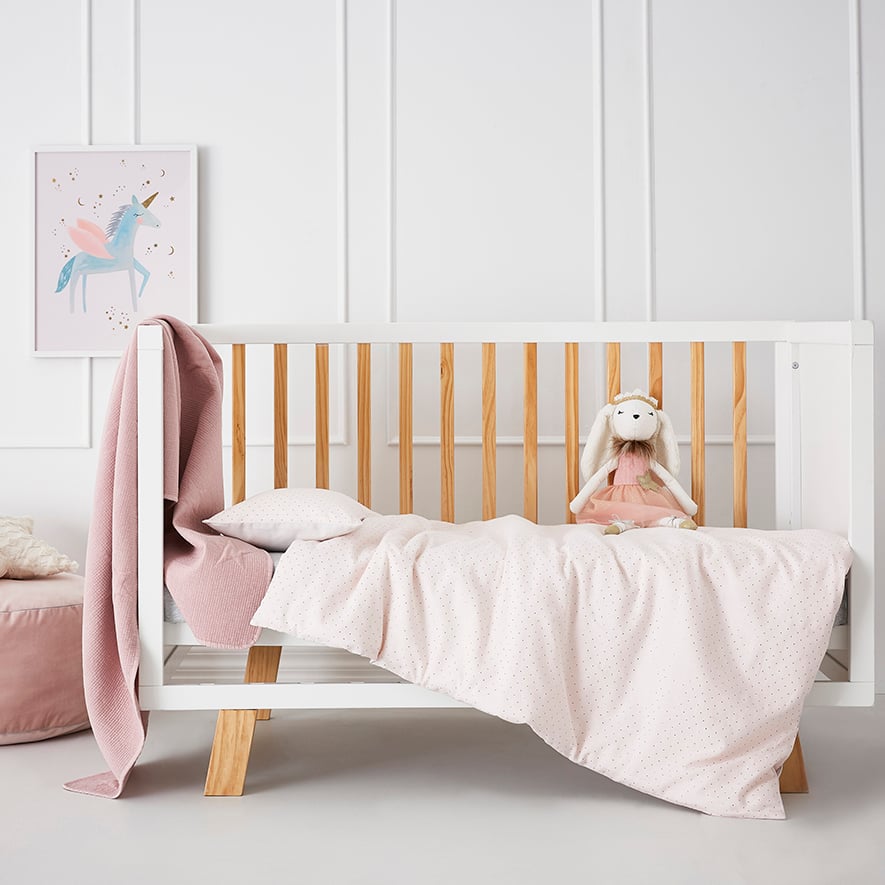 Constellation Cot Quilt Cover Set Adairs