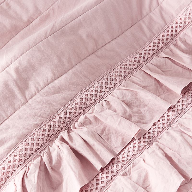 Coverlet Collection Cot Pink 